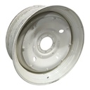 16"W x 42"D, Ford / New Holland White 8-Hole Stub Disc , 1.62" Offset
