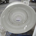 16"W x 42"D, Ford / New Holland White 8-Hole Stub Disc , 1.62" Offset