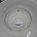 8-Hole Stub Disc Center for 38"-54" Rim, Ford / New Holland White