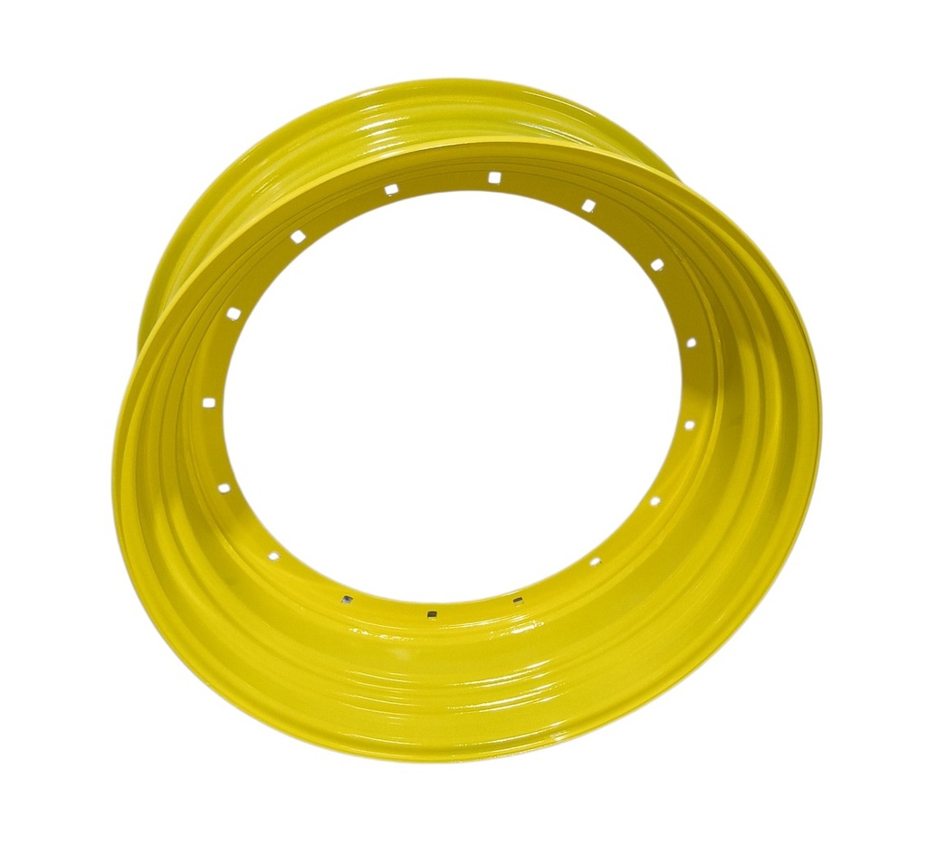 13"W x 38"D, John Deere Yellow 16-Hole Stub Disc , 1.94" Offset