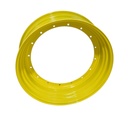 13"W x 38"D, John Deere Yellow 16-Hole Stub Disc , 1.94" Offset