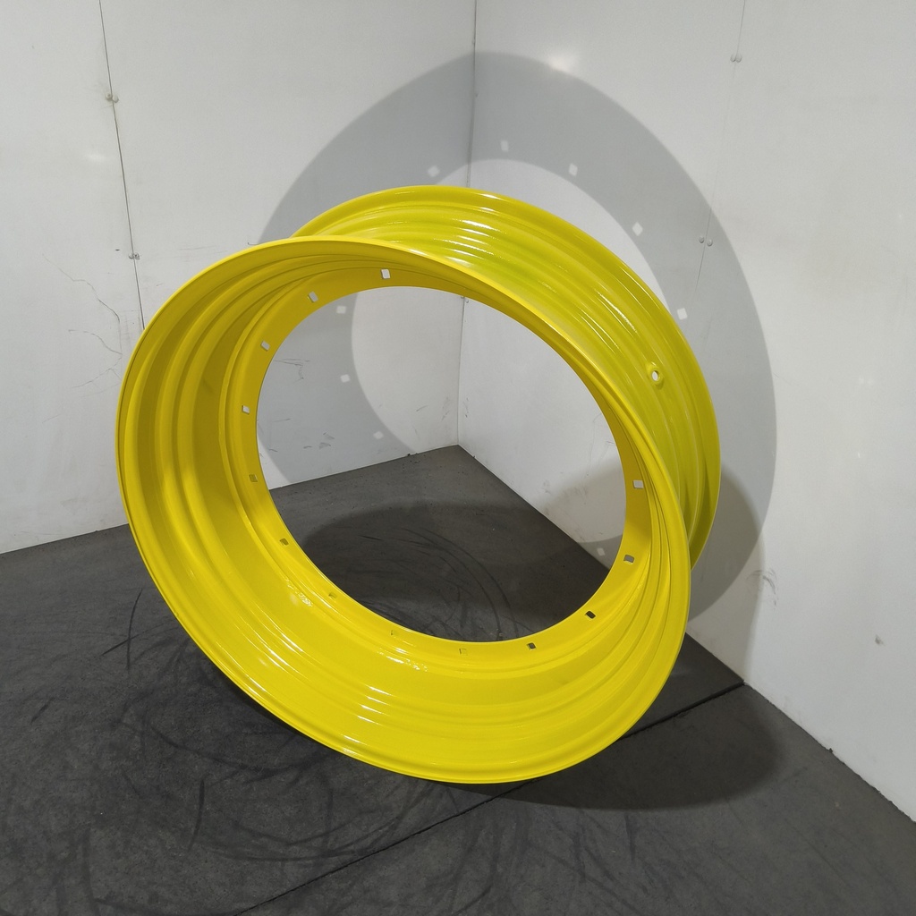 13"W x 38"D, John Deere Yellow 16-Hole Stub Disc , 1.94" Offset