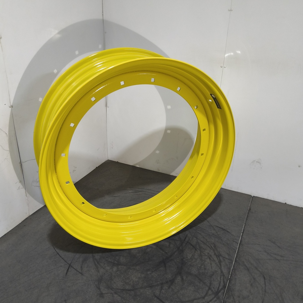 13"W x 38"D, John Deere Yellow 16-Hole Stub Disc , 1.94" Offset