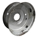 16"W x 42"D, Case IH Silver Mist 10-Hole Formed Plate , -9" Offset