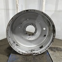 16"W x 42"D, Case IH Silver Mist 10-Hole Formed Plate , -9" Offset