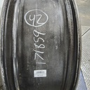 16"W x 42"D, Case IH Silver Mist 10-Hole Formed Plate , -9" Offset