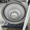 16"W x 42"D, Case IH Silver Mist 10-Hole Formed Plate , -9" Offset