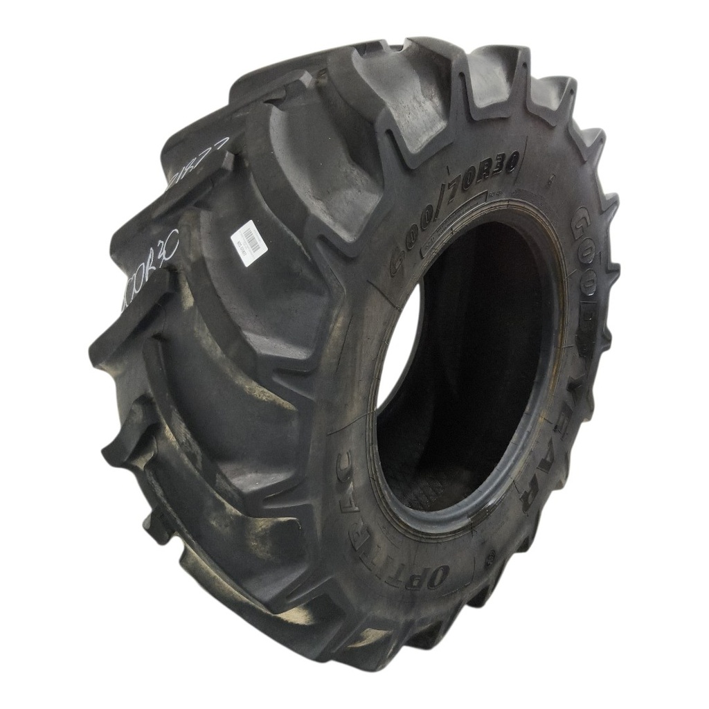 600/70R30 Goodyear Farm Optitrac R-1W 152D 50%