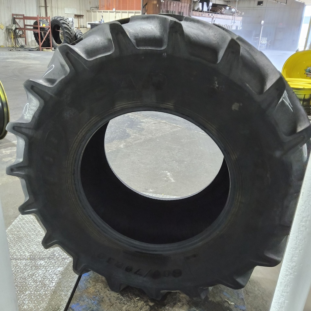 600/70R30 Goodyear Farm Optitrac R-1W 152D 50%