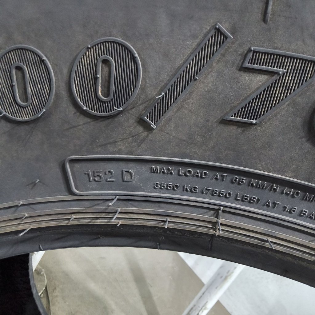 600/70R30 Goodyear Farm Optitrac R-1W 152D 50%