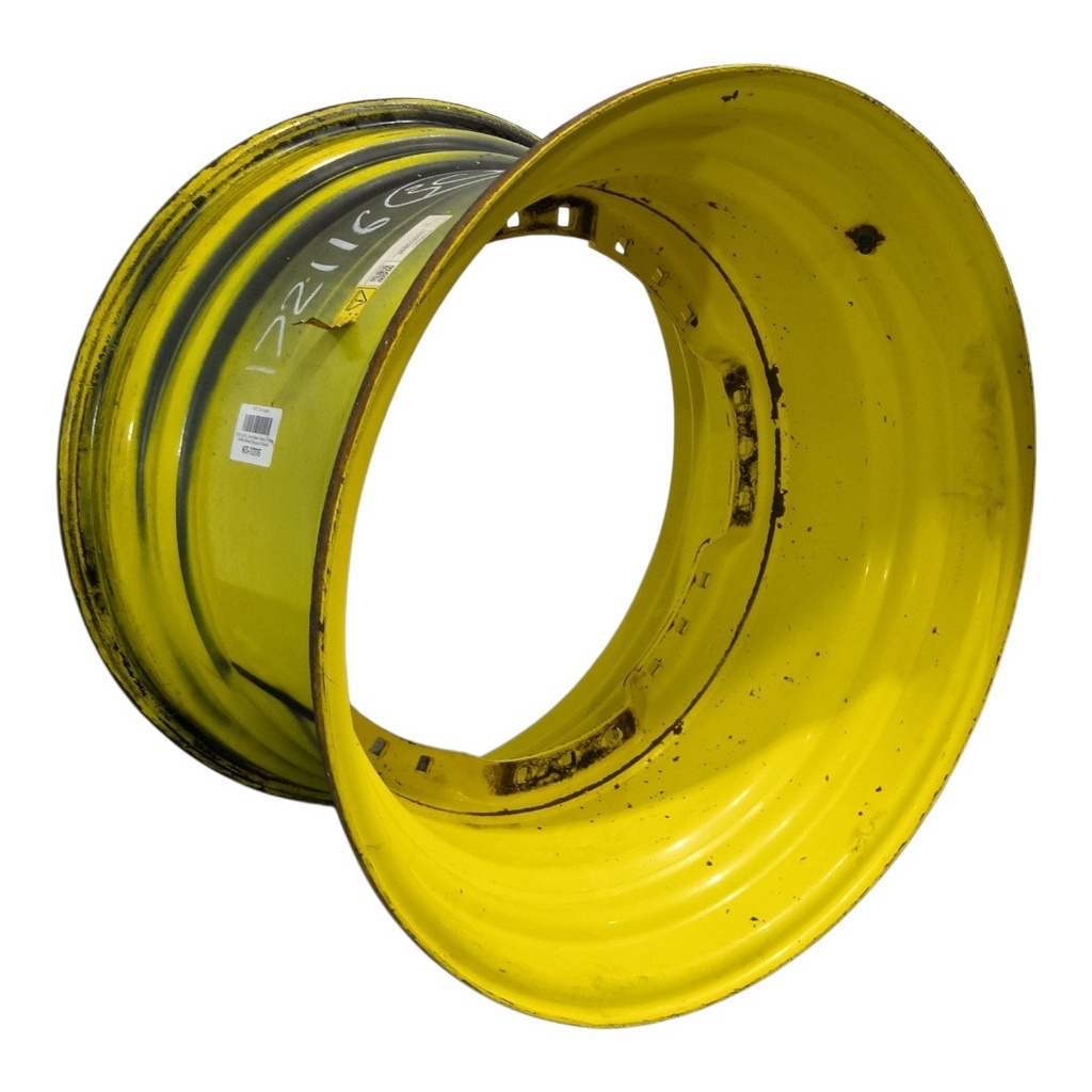 20"W x 30"D, John Deere Yellow 12-Hole Waffle Wheel (Groups of 3 bolts)