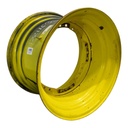 20"W x 30"D, John Deere Yellow 12-Hole Waffle Wheel (Groups of 3 bolts)