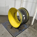 20"W x 30"D, John Deere Yellow 12-Hole Waffle Wheel (Groups of 3 bolts)