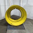25"W x 46"D, John Deere Yellow 12-Hole Stub Disc , -3.5" Offset