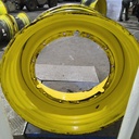 25"W x 46"D, John Deere Yellow 12-Hole Stub Disc , -3.5" Offset