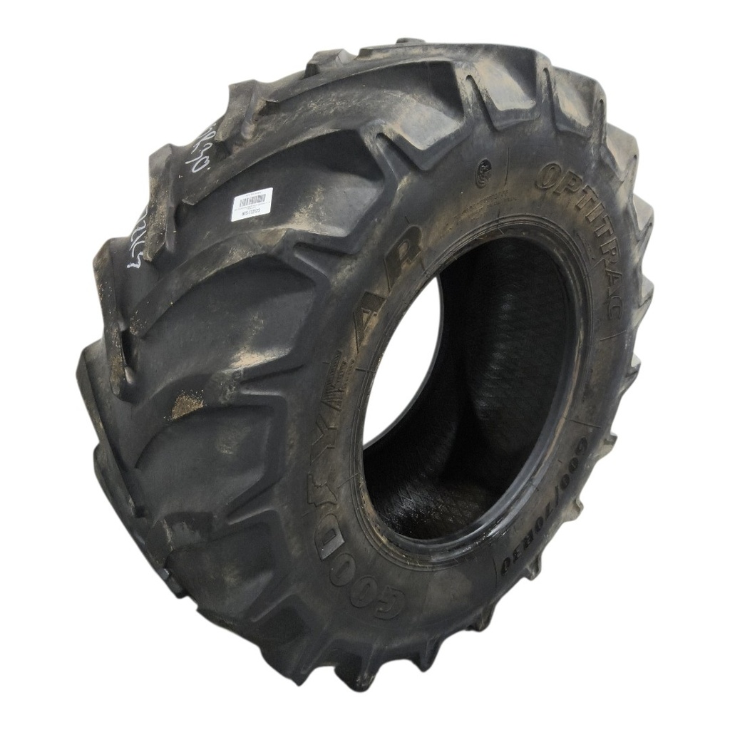 600/70R30 Goodyear Farm Optitrac R-1W 152D 35%