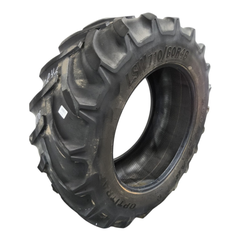 LSW710/60R46 Goodyear Farm Optitrac R-1W 174D 35%