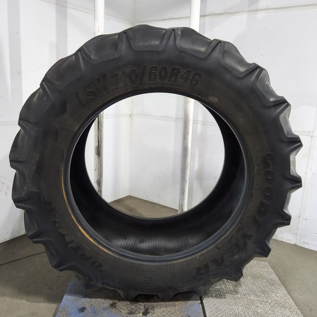 LSW710/60R46 Goodyear Farm Optitrac R-1W 174D 35%