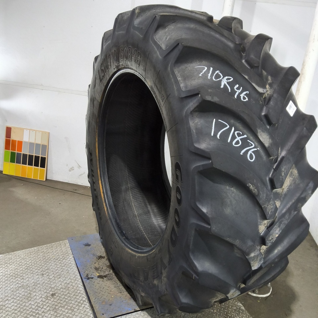 LSW710/60R46 Goodyear Farm Optitrac R-1W 174D 35%