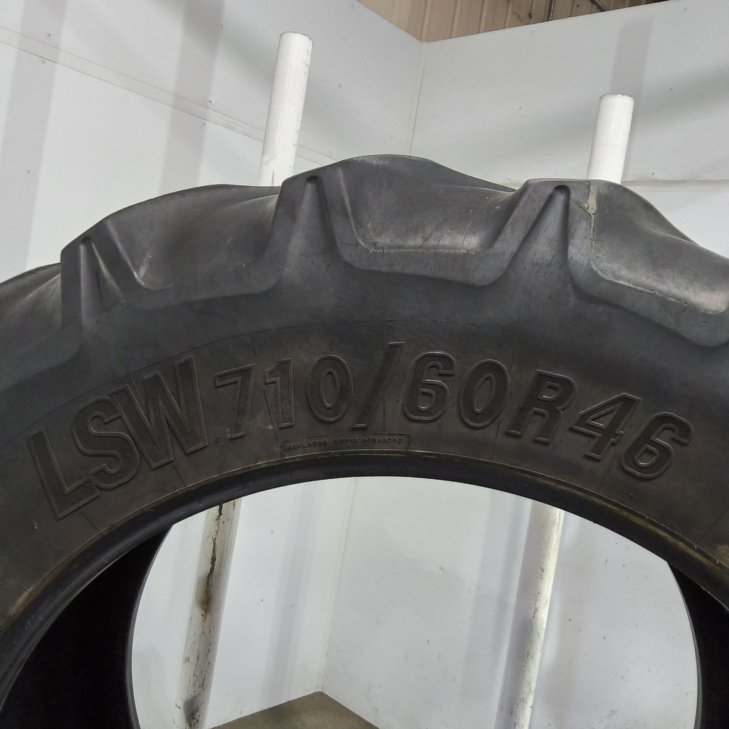 LSW710/60R46 Goodyear Farm Optitrac R-1W 174D 35%