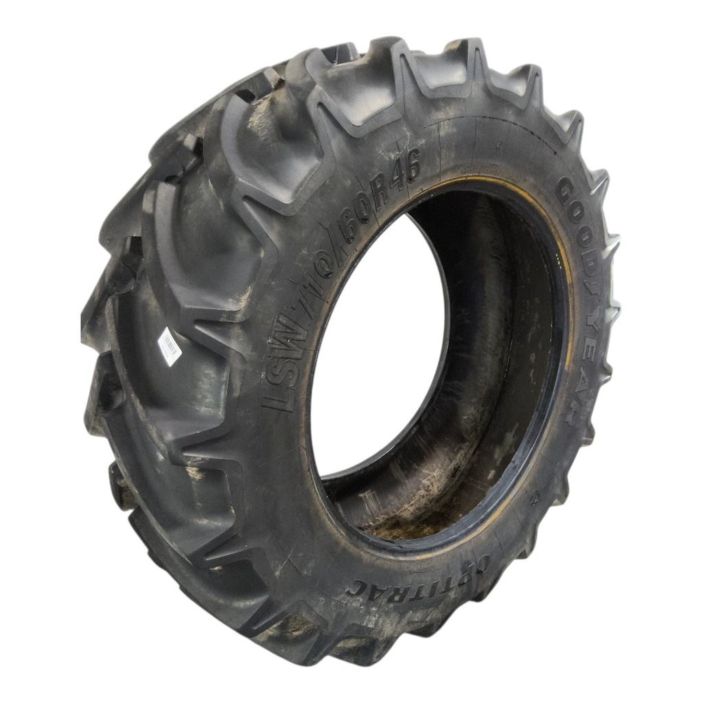 LSW710/60R46 Goodyear Farm Optitrac R-1W 186D 75%