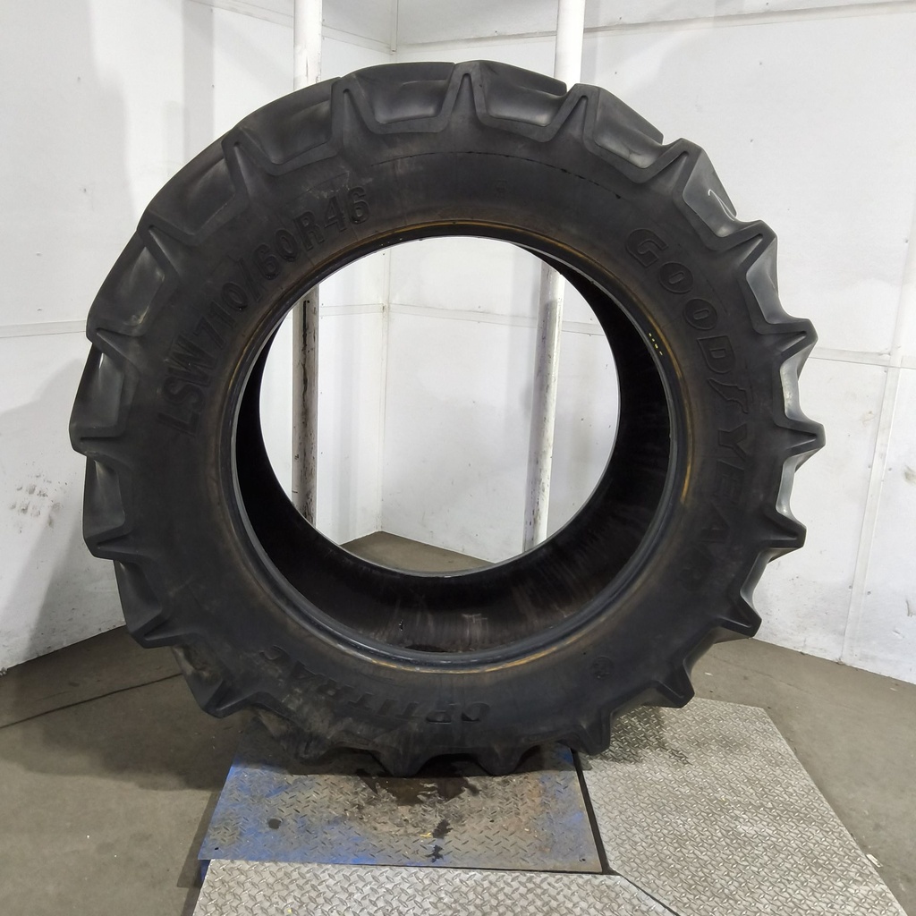 LSW710/60R46 Goodyear Farm Optitrac R-1W 186D 75%