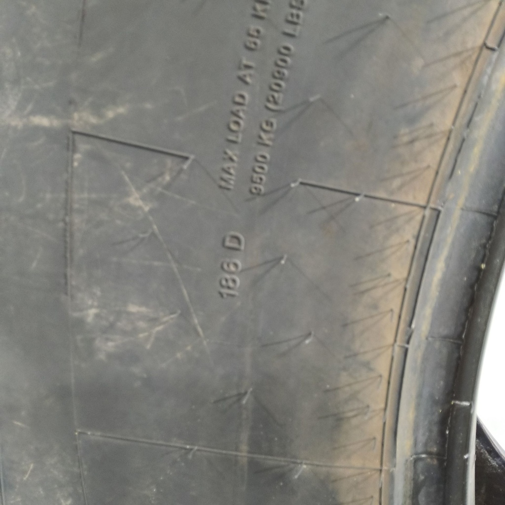 LSW710/60R46 Goodyear Farm Optitrac R-1W 186D 75%