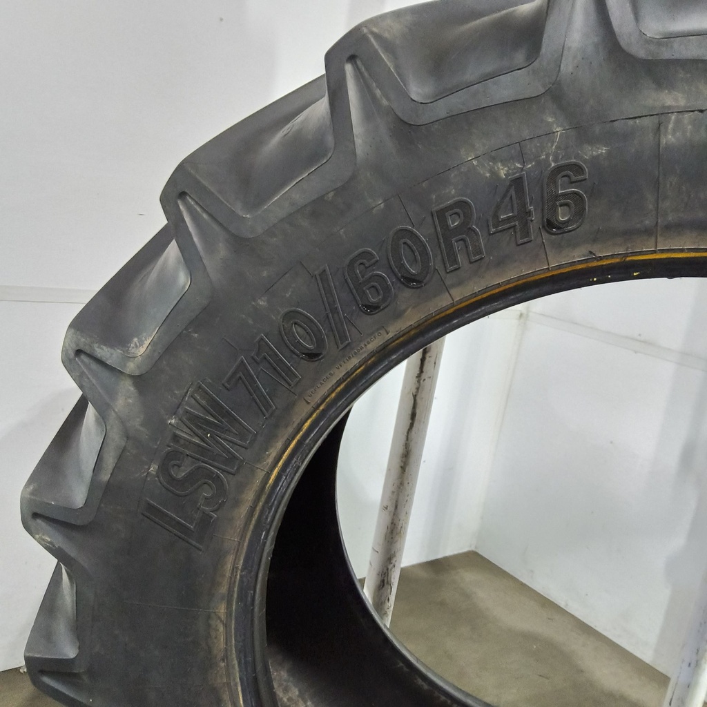 LSW710/60R46 Goodyear Farm Optitrac R-1W 186D 75%