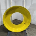 12"W x 54"D, John Deere Yellow 12-Hole Stub Disc , -3.38" Offset