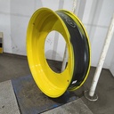 12"W x 54"D, John Deere Yellow 12-Hole Stub Disc , -3.38" Offset