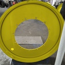 12"W x 54"D, John Deere Yellow 12-Hole Stub Disc , -3.38" Offset