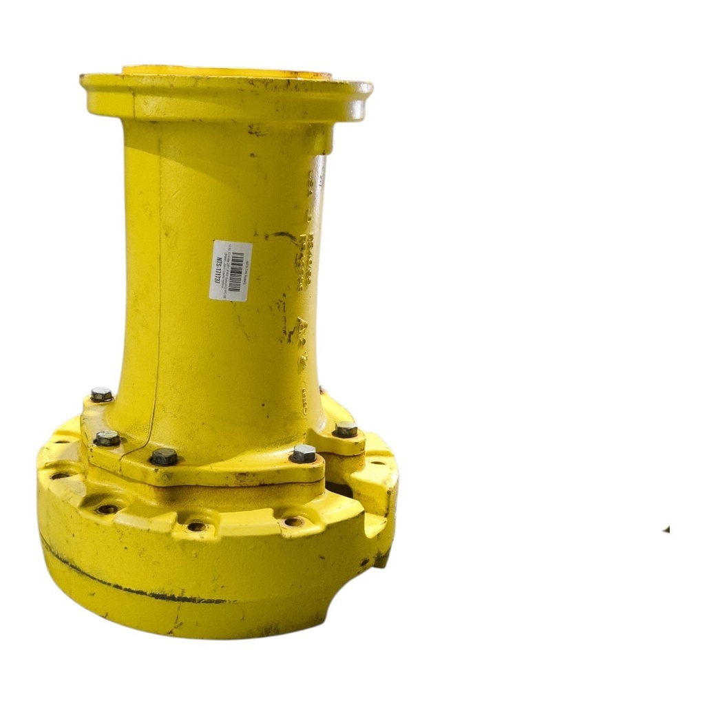 12 to 10-Hole 28"L FWD Spacer(2-PC OE Style), John Deere Yellow