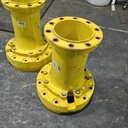 12 to 10-Hole 28"L FWD Spacer(2-PC OE Style), John Deere Yellow