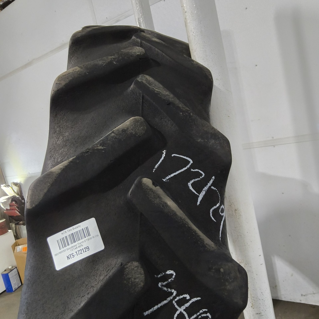 380/90R50 Goodyear Farm DT800 R-1W 151A8 40%