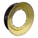 12"W x 50"D, John Deere Yellow 12-Hole Stub Disc , -3.12" Offset