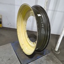 12"W x 50"D, John Deere Yellow 12-Hole Stub Disc , -3.12" Offset