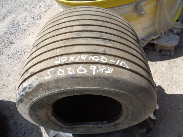 20/14.00-10 Goodyear Farm Terra Rib NHS HF-1, B (4 Ply) 99%