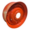 16"W x 46"D, Fendt/Agco Red 16-Hole Stub Disc , 0.88" Offset
