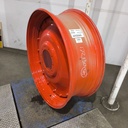 16"W x 46"D, Fendt/Agco Red 16-Hole Stub Disc , 0.88" Offset