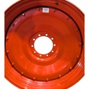 10-Hole Stub Disc Center for 46"-54" Rim, Fendt/Agco Red
