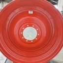 10-Hole Stub Disc Center for 46"-54" Rim, Fendt/Agco Red