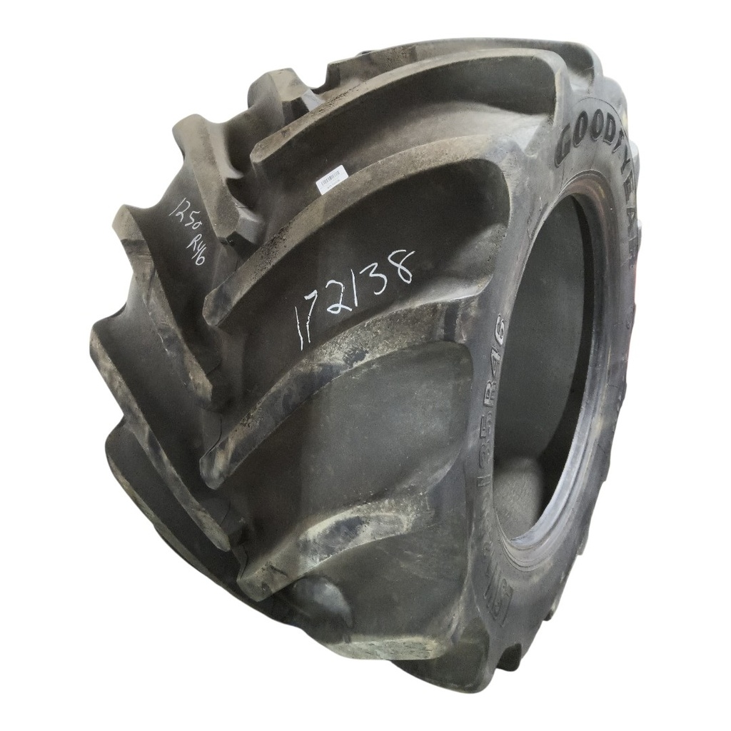 LSW1250/35R46 Goodyear Farm Custom Flo Grip R-2 195B 80%