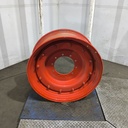 13"W x 34"D, Fendt/Agco Red 12-Hole Stub Disc , 1.62" Offset