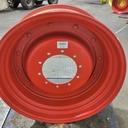 10-Hole Stub Disc Center for 34" Rim, Fendt/Agco Red