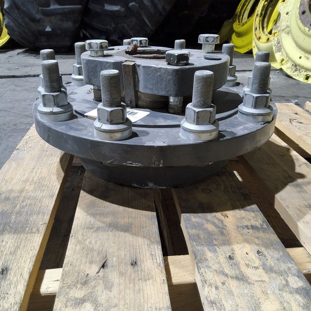 10-Hole Wedg-Lok OE Style, 3.74" (95mm) axle, Agco Corp Gray