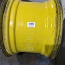 21"W x 32"D, John Deere Yellow 8-Hole Formed Plate , -3.25" Offset