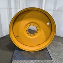 13"W x 46"D, Hagie Orange 10-Hole Formed Plate Sprayer , -0.19" Offset