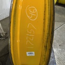 13"W x 46"D, Hagie Orange 10-Hole Formed Plate Sprayer , -0.19" Offset
