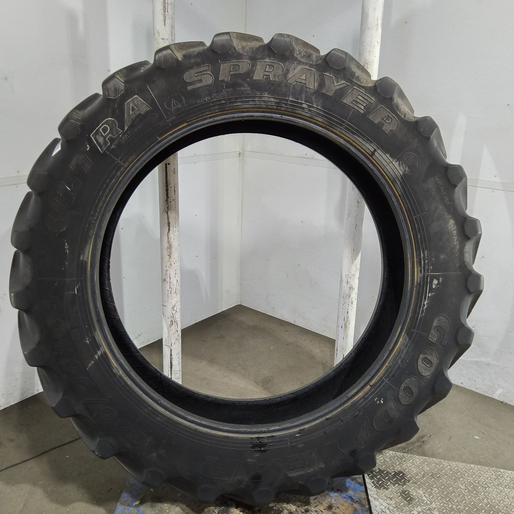 380/90R46 Goodyear Farm Ultra Sprayer R-1 168A8/168B 75%