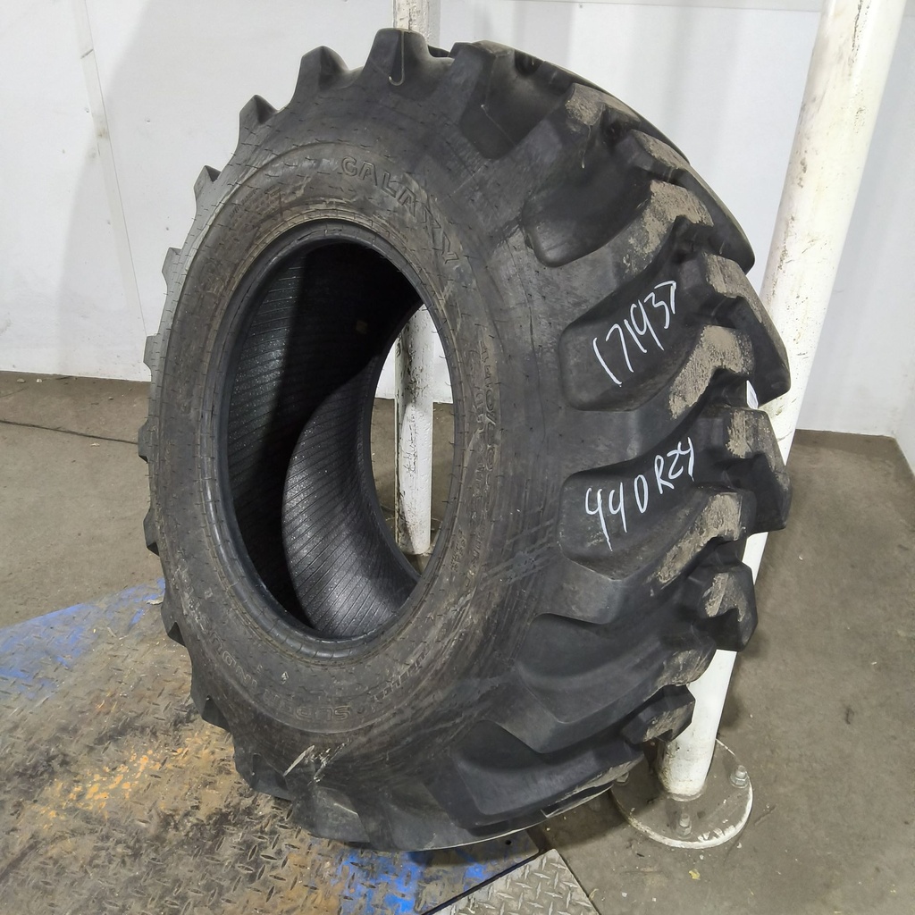 440/80-24 Galaxy Super Industrial Lug R-4 138A8 95%